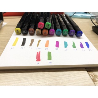 Bút marker Touch Soft Superior 12/24/36