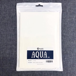 Tập giấy vẽ màu nước Nabii Aqua Fat ĐL 300GSM