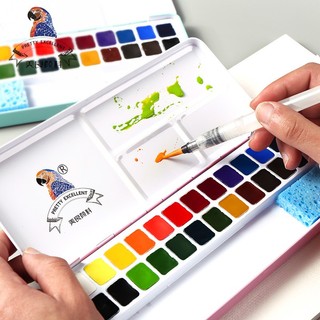 Màu Nước Pretty Excellent – Lên Màu Tươi, Đậm, Mịn – Dành Cho Học Sinh, Sinh Viên & Artist