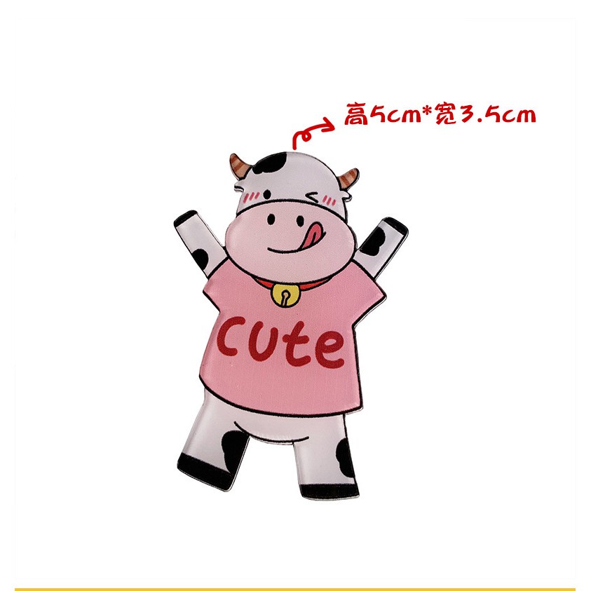 Ghim Cài Áo/Balo  Nhiều Hoạ Tiết Đáng Yêu Dễ Thương