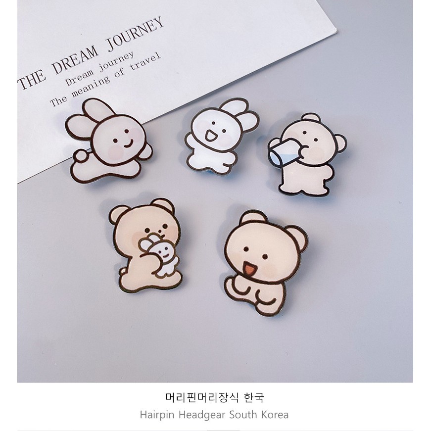 Ghim Cài Áo/Balo  Nhiều Hoạ Tiết Đáng Yêu Dễ Thương