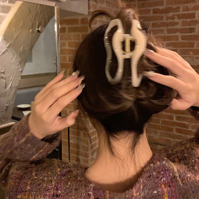 Kẹp Tóc Hình Cá Mập Nhiều Kiểu Dáng Phong Cách Hàn Quốc