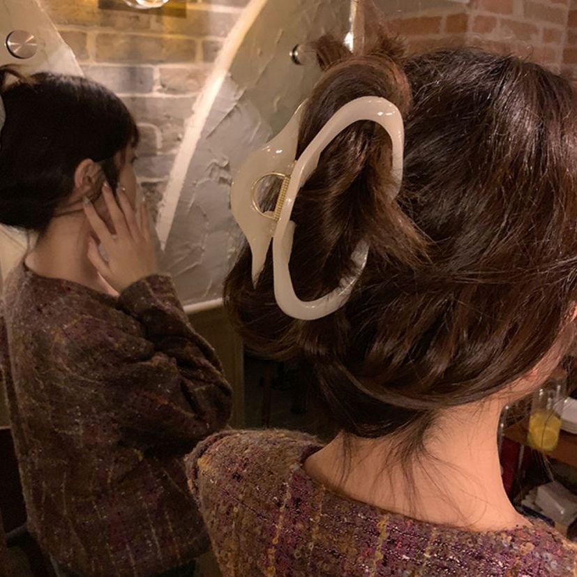 Kẹp Tóc Hình Cá Mập Nhiều Kiểu Dáng Phong Cách Hàn Quốc