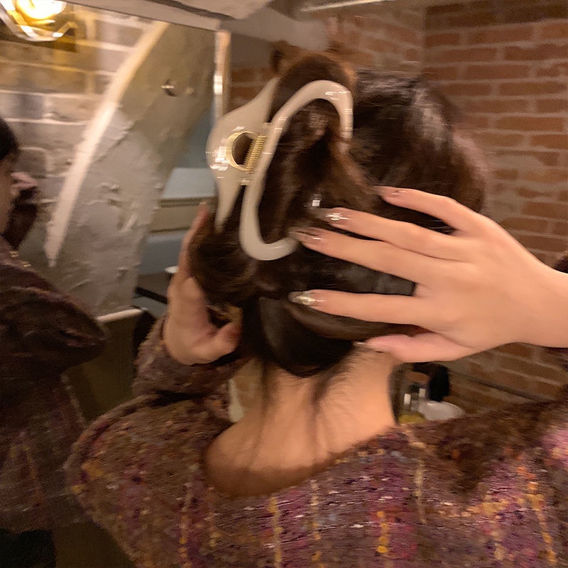 Kẹp Tóc Hình Cá Mập Nhiều Kiểu Dáng Phong Cách Hàn Quốc