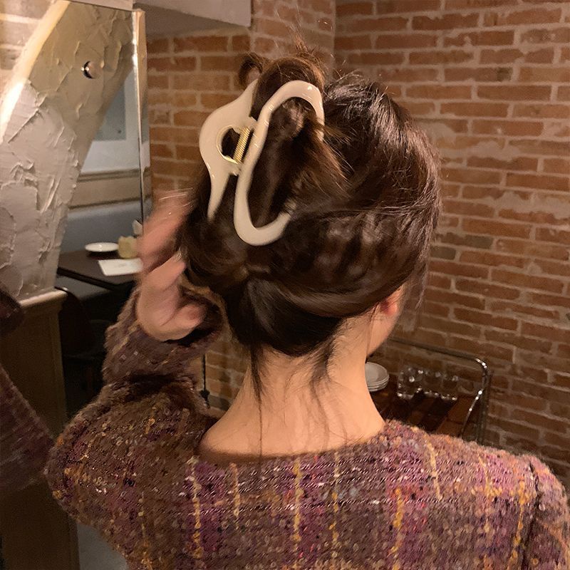 Kẹp Tóc Hình Cá Mập Nhiều Kiểu Dáng Phong Cách Hàn Quốc