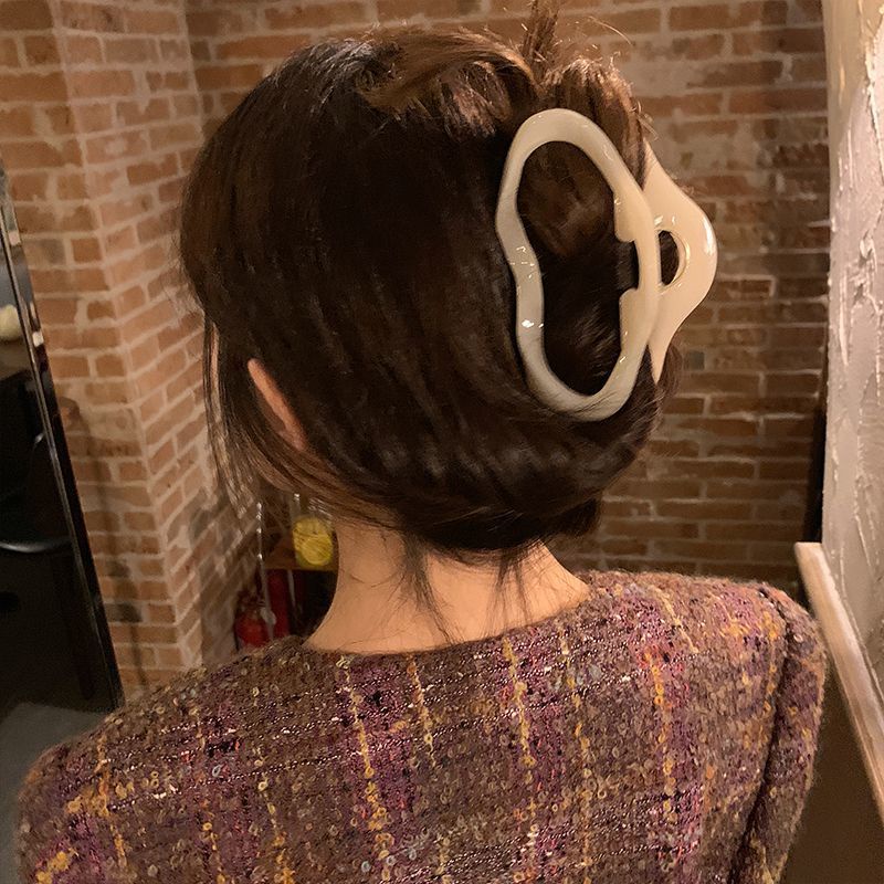 Kẹp Tóc Hình Cá Mập Nhiều Kiểu Dáng Phong Cách Hàn Quốc