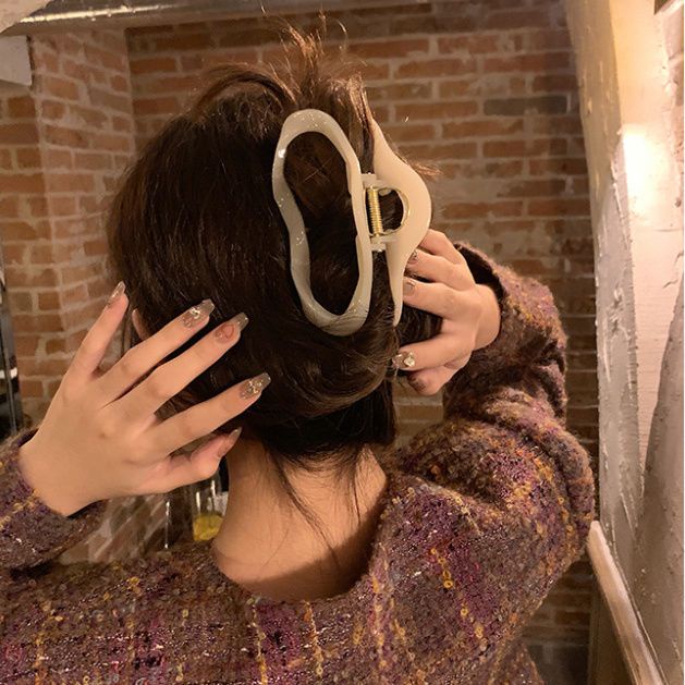 Kẹp Tóc Hình Cá Mập Nhiều Kiểu Dáng Phong Cách Hàn Quốc