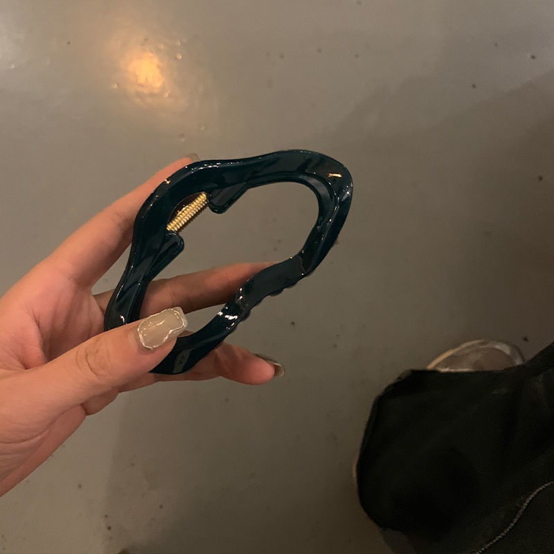 Kẹp Tóc Hình Cá Mập Nhiều Kiểu Dáng Phong Cách Hàn Quốc