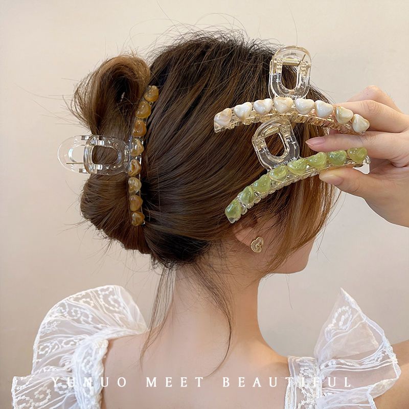 Kẹp TóC HìNh Cá MậP XoắN ThờI Trang Cho Nữ