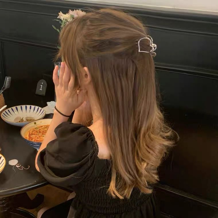 Kẹp Tóc Thời Trang Mùa Hè Thiết Kế Ngọt Ngào Dễ Thương