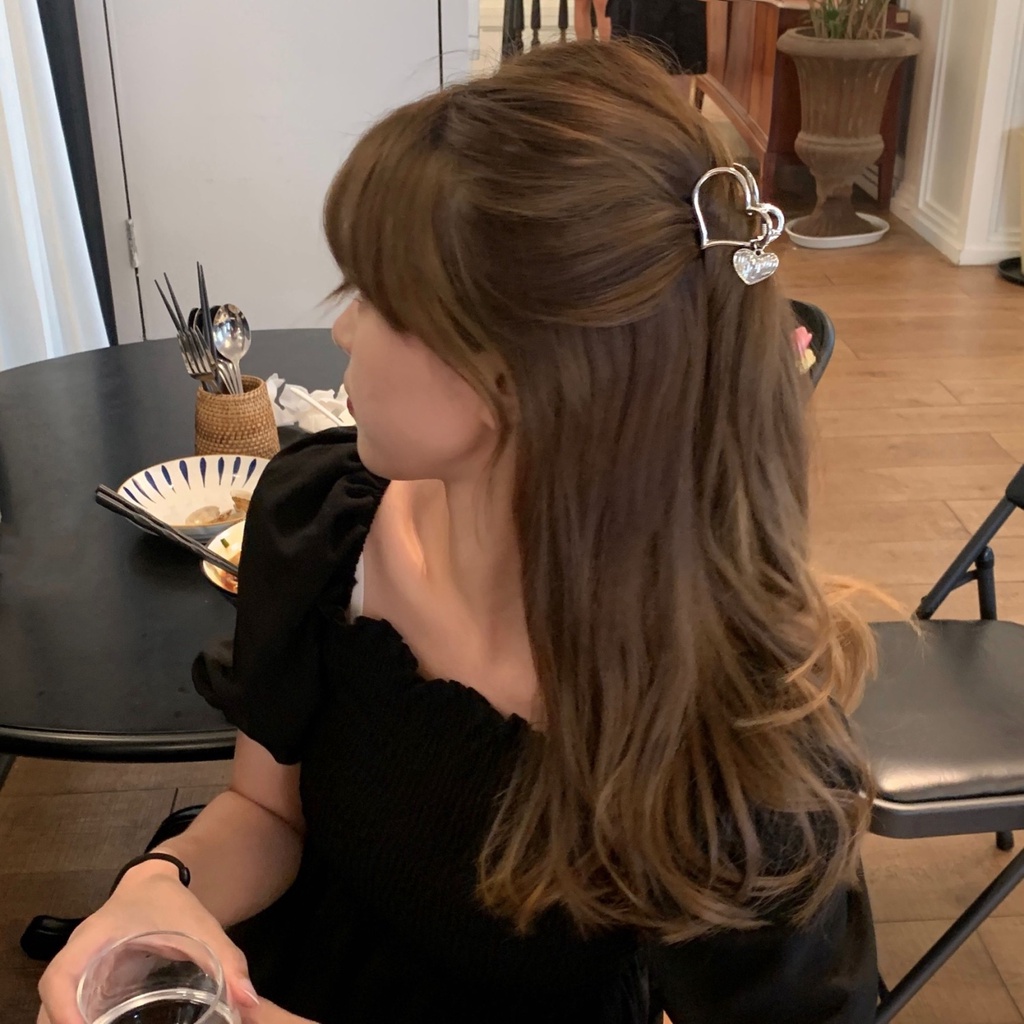 Kẹp Tóc Thời Trang Mùa Hè Thiết Kế Ngọt Ngào Dễ Thương