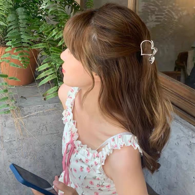 Kẹp Tóc Thời Trang Mùa Hè Thiết Kế Ngọt Ngào Dễ Thương