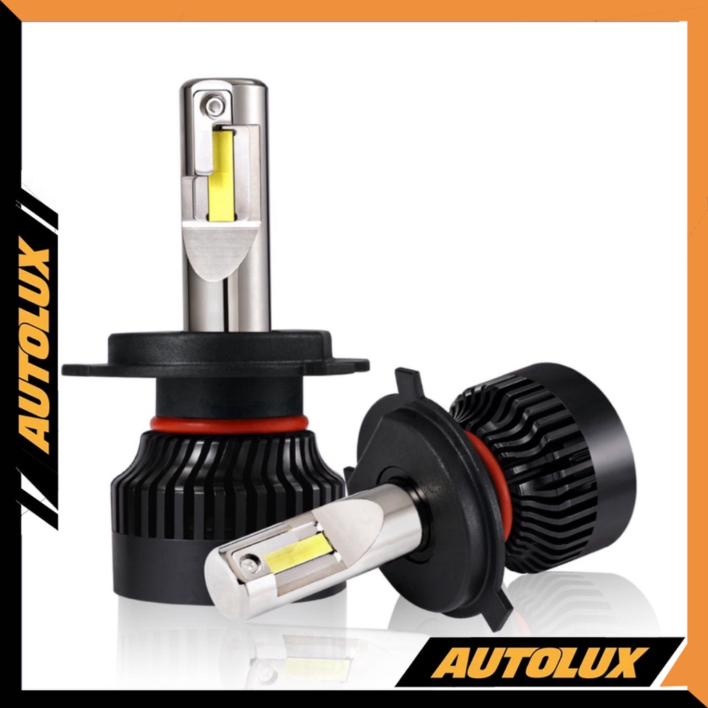 Đèn pha led K8  H4 55W bật pha giữ cos