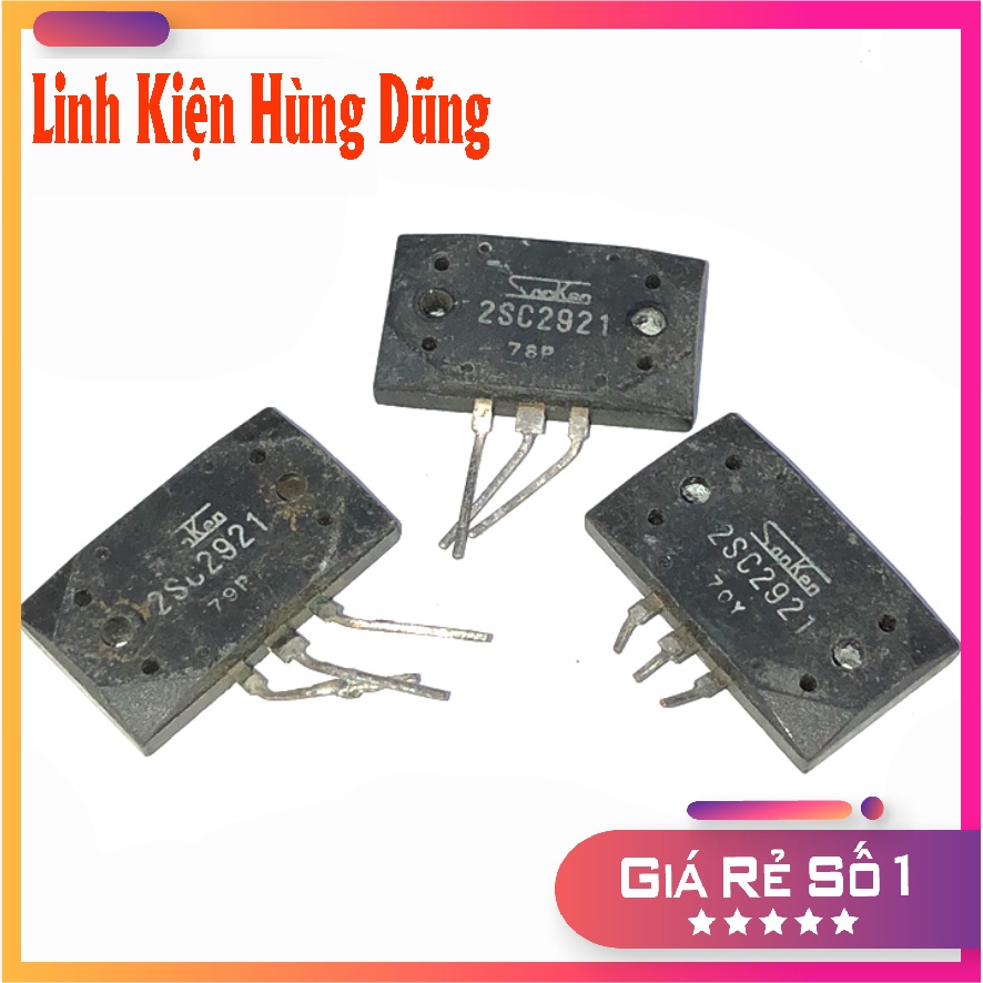 Cặp Sò 2SA1215 và 2SC2921 Sanken Tháo Máy