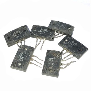 Cặp Sò 2SA1215 và 2SC2921 Sanken Tháo Máy
