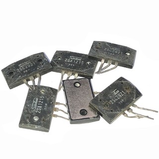 Cặp Sò 2SA1215 và 2SC2921 Sanken Tháo Máy