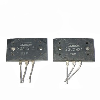 Cặp Sò 2SA1215 và 2SC2921 Sanken Tháo Máy