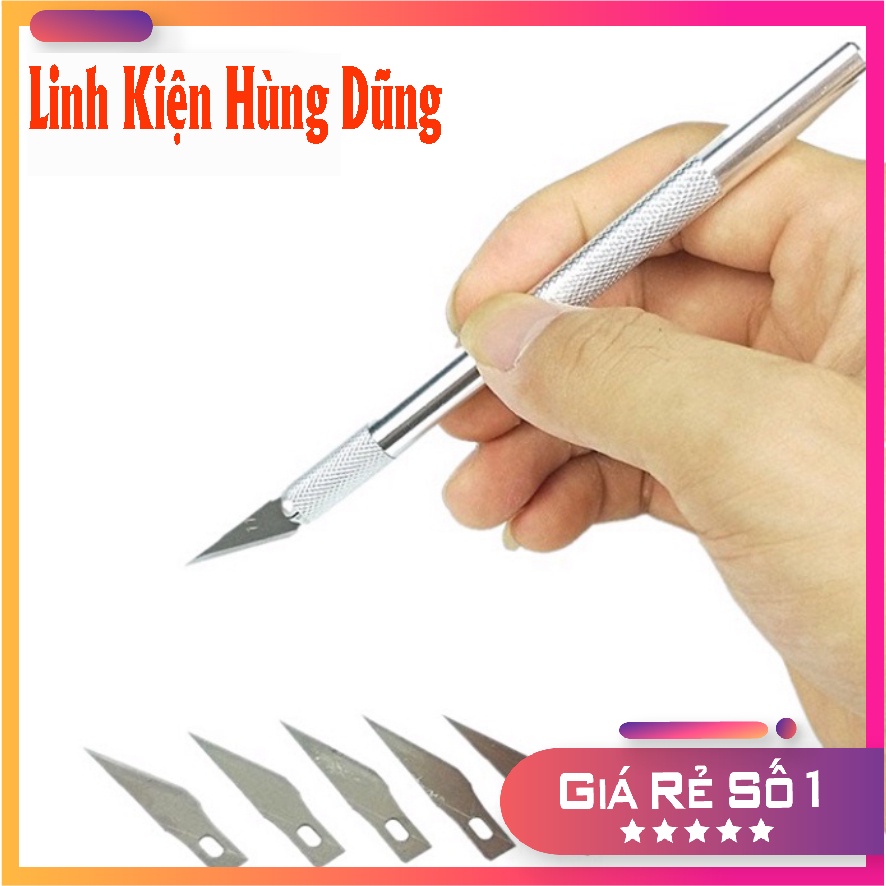 [HOT] BỘ DAO CẮT MẠCH 6 LƯỠI