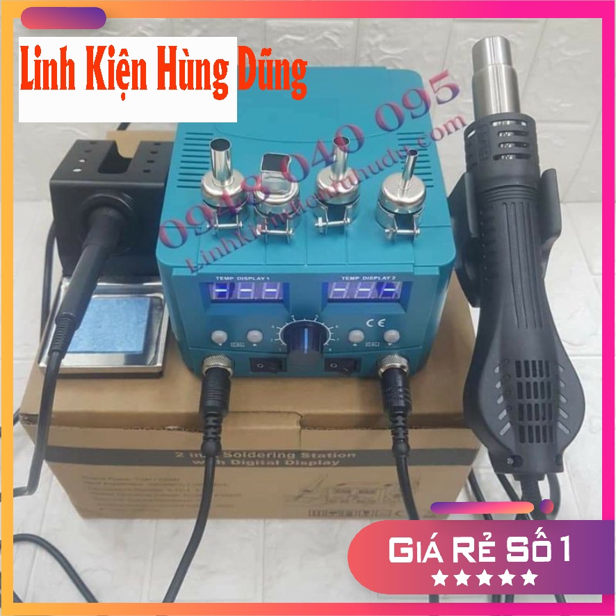 Trạm khò hàn 8582d