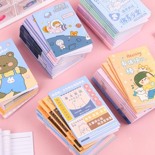 Sổ tay ghi chép a7 văn phòng phẩm 32 trang - sổ tay cute  Sổ Note Mini Mẫu Xinh Xắn Thiết Kế dễ Thương, Sổ Nhật Ký Nhỏ