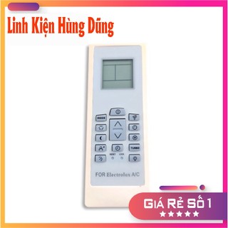 Điều khiển Điều Hoà Electrolux Remote quạt lạnh Electrolux mặt trắng