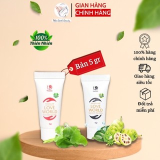 Sửa rửa mặt + Tẩy tế bào chết Thiên Nhiên