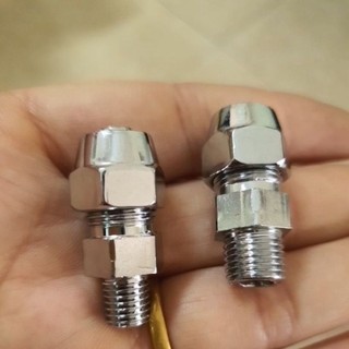 Giắc nước spindle cnc ống 8mm ren 8mm 10mm