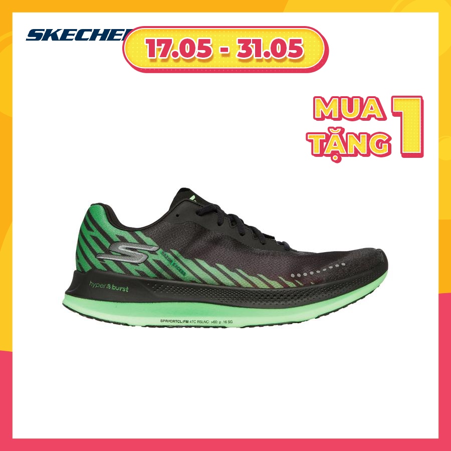 Giày thể thao nam Skechers Go Run Razor Excess - 246004-BKLM