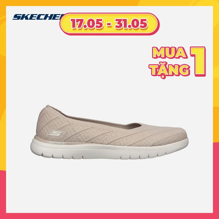 Giày thể thao nữ Skechers On-The-Go Flex - 136399-NAT