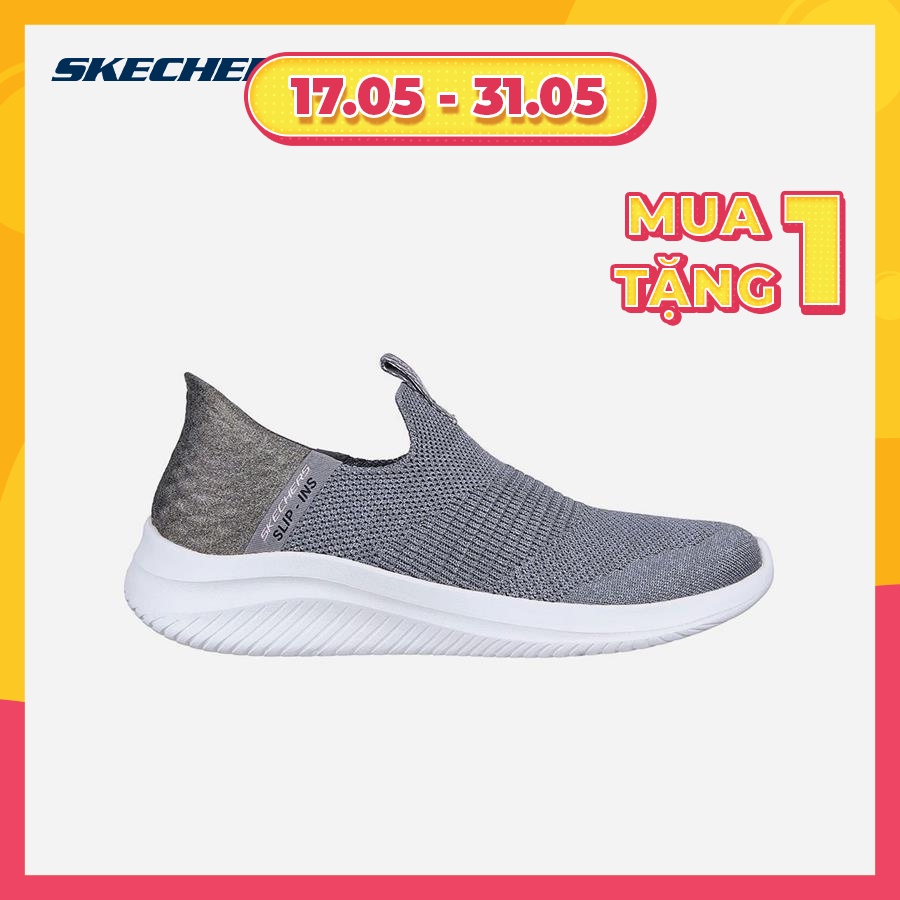 Giày thể thao nữ Skechers Ultra Flex 3.0-Smooth Step - 149709-GRY