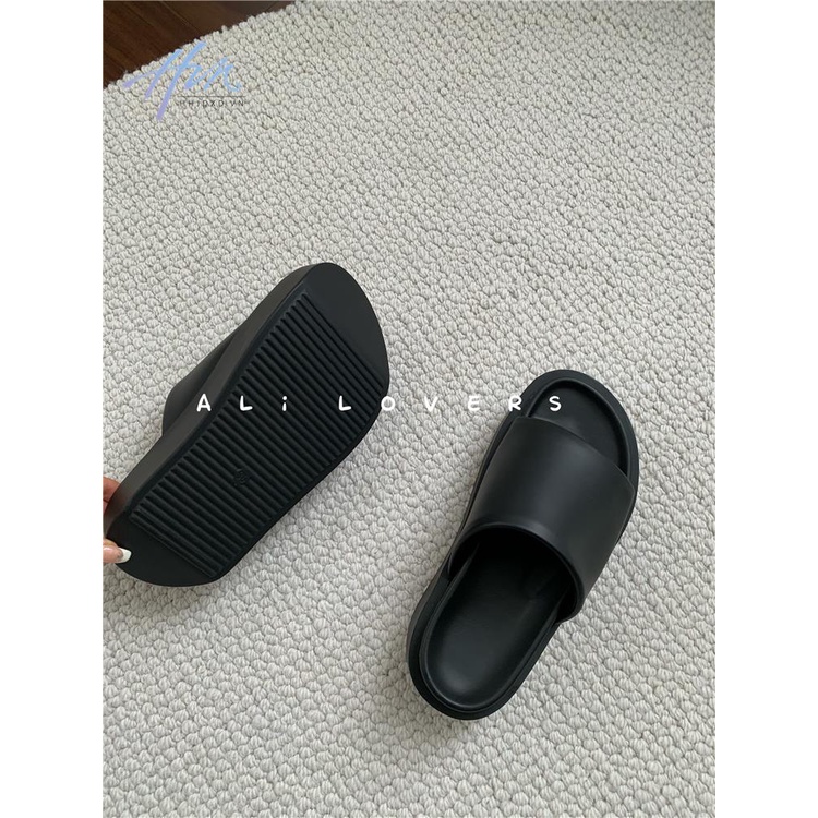 Dép Sandal Đế Bằng Màu Sắc Tươi Sáng Phong Cách Âu Mỹ Thời Trang Cho Nhà Tắm