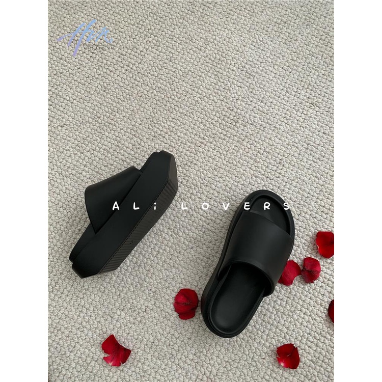 Dép Sandal Đế Bằng Màu Sắc Tươi Sáng Phong Cách Âu Mỹ Thời Trang Cho Nhà Tắm