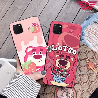 Ốp lưng Gấu dâu Samsung Note 10 Lite/ Note 10/ Note 10 Plus/ Note 8/ Note 9 cực đẹp 2023