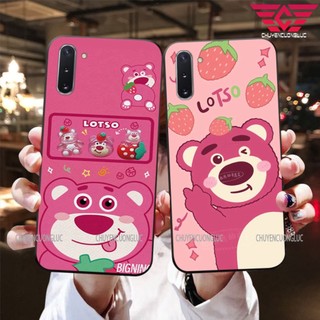 Ốp lưng Gấu dâu Samsung Note 10/ Note 10 Plus/ Note 8/ Note 9 cực đẹp 2023