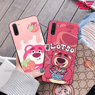 Ốp lưng Gấu dâu Samsung Note 10/ Note 10 Plus/ Note 8/ Note 9 cực đẹp 2023