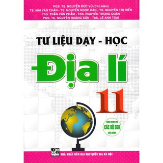 Sách-tư liệu dạy - học địa lí 11