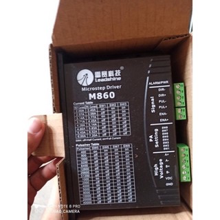 Driver Step DMA860H Điều Khiển Động Cơ stepping motor