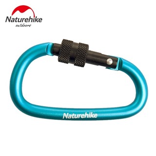 Móc khoá nhôm edc 6cm naturehike nh15a005-h