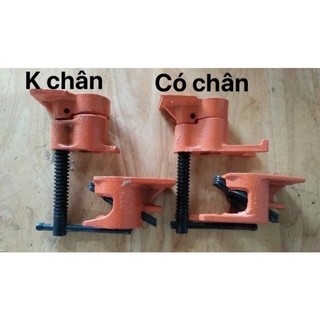 Vam cảo phi 27 có chân - không chân chất liệu gang đúc nguyên khối cao cấp