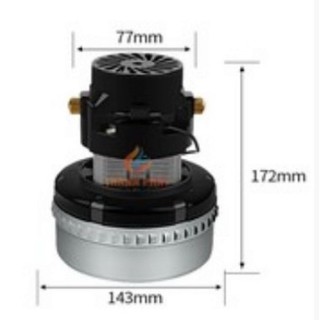Động cơ máy hút bụi 1500W sử dụng cho máy hút bụi công nghiệp 30L