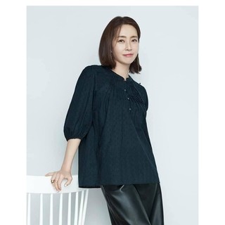 Áo sơ mi thô boi thêu xuất Hàn