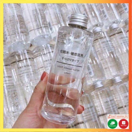 Nước Hoa Hồng Muji Light Toning Water 200ml