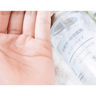 Nước Hoa Hồng Muji Light Toning Water 200ml