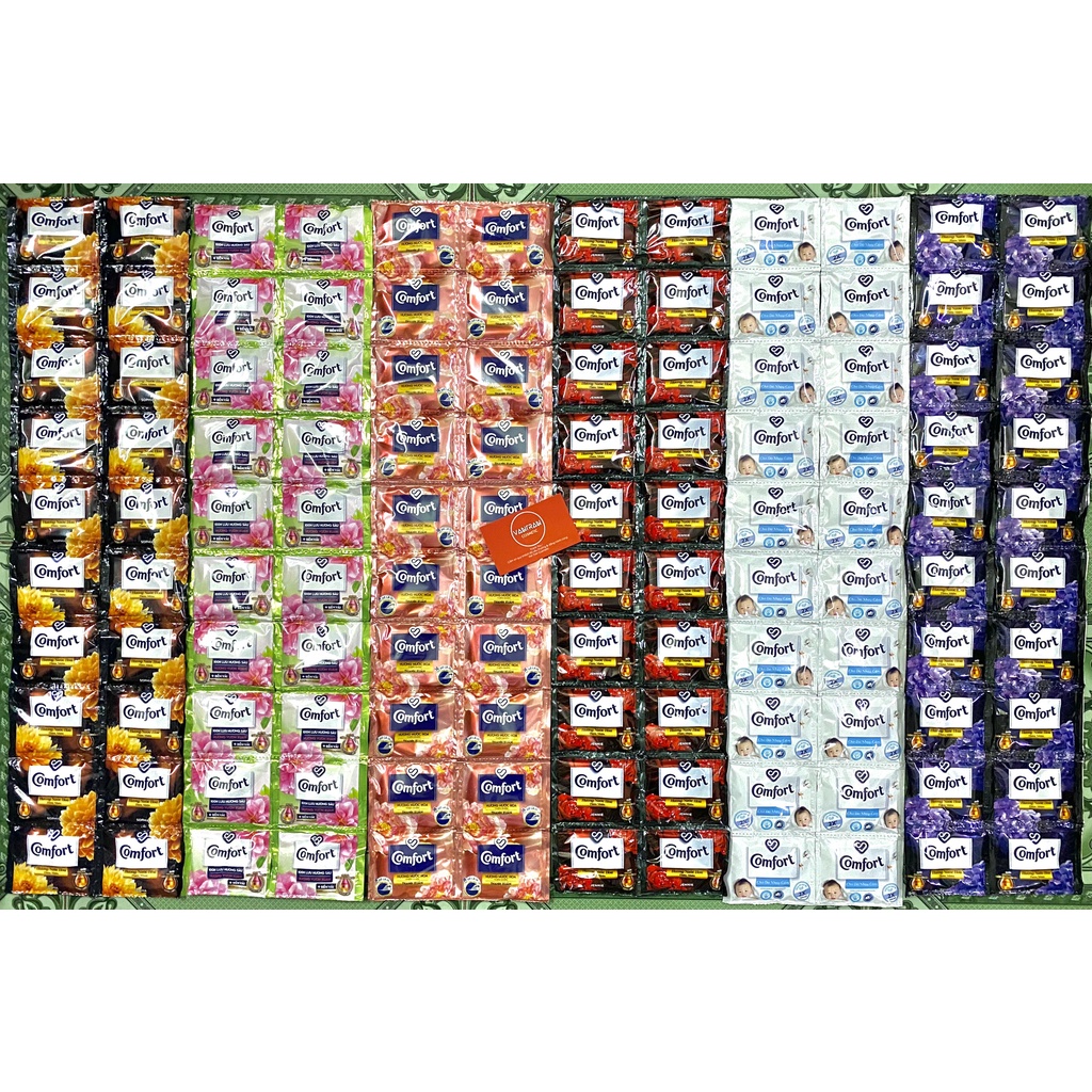 COMBO 10 GÓI Comfort 1 Lần Xả Dây 10 Gói