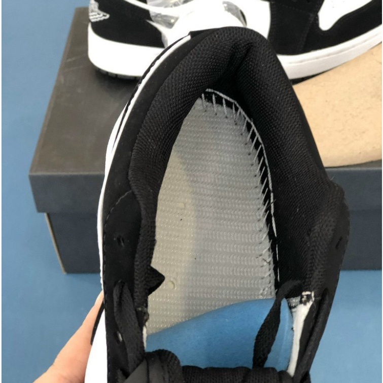 Giày_ Jordan Panda Cổ Thấp,JD 1 Low Bản Đen Trắng Cực Hot Đủ Size Nam Nữ + Bill Box | BigBuy360 - bigbuy360.vn