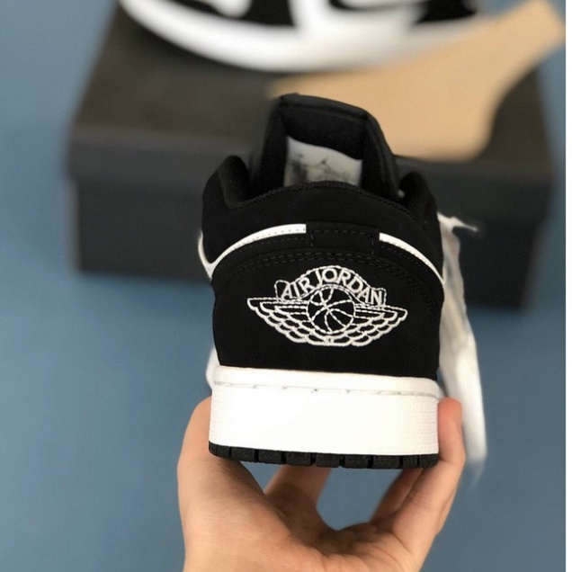 Giày_ Jordan Panda Cổ Thấp,JD 1 Low Bản Đen Trắng Cực Hot Đủ Size Nam Nữ + Bill Box | BigBuy360 - bigbuy360.vn