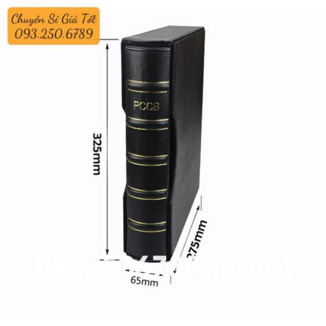 [HÌNH THẬT] Album Hộp Cao Cấp PCCB đựng phơi Tiền Giấy , Phơi bảo quản Tem , Xu xịn xò chính hãng