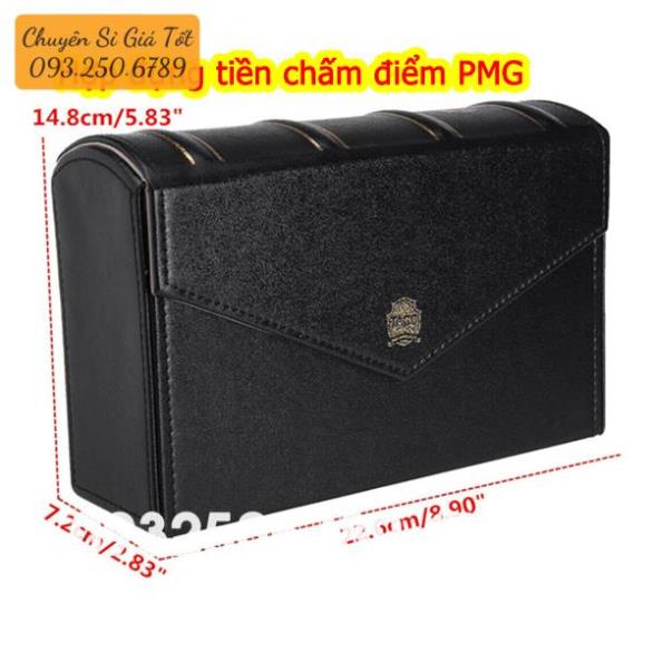 [HÌNH THẬT] Hộp đựng Tiền Chấm Điểm PMG cao cấp chính hãng