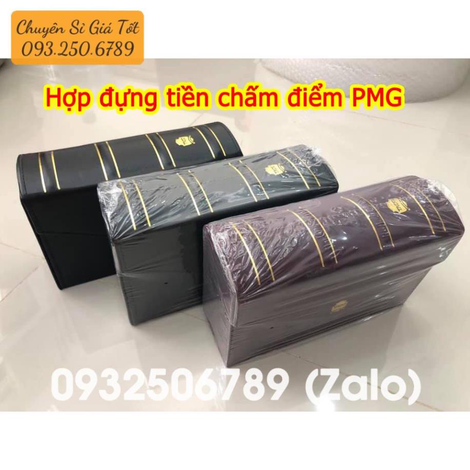 [HÌNH THẬT] Hộp đựng Tiền Chấm Điểm PMG cao cấp chính hãng