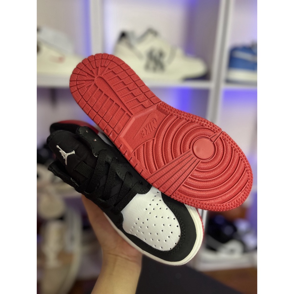 Giày JD Đỏ Cổ Thấp Sneaker, Giày JỎDAN 1 Low Đỏ Trắng Thời Trang Hàng Đẹp Full Box Bill | BigBuy360 - bigbuy360.vn